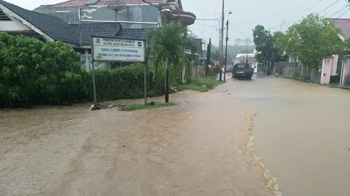 Banjir di Manado, Ini Penjelasan Lengkap BMKG