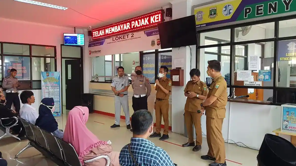 Daftar Lokasi Pembayaran Pajak di Banten saat Program Pemutihan Pajak Kendaraan 2025