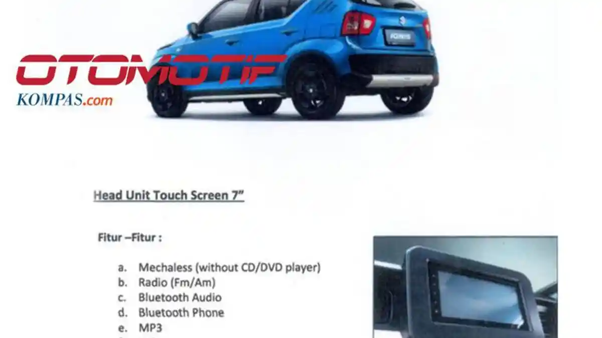 Diluncurkan Akhir Januari 2018, Varian Baru Suzuki Ignis Dibekali Fitur Kekinian