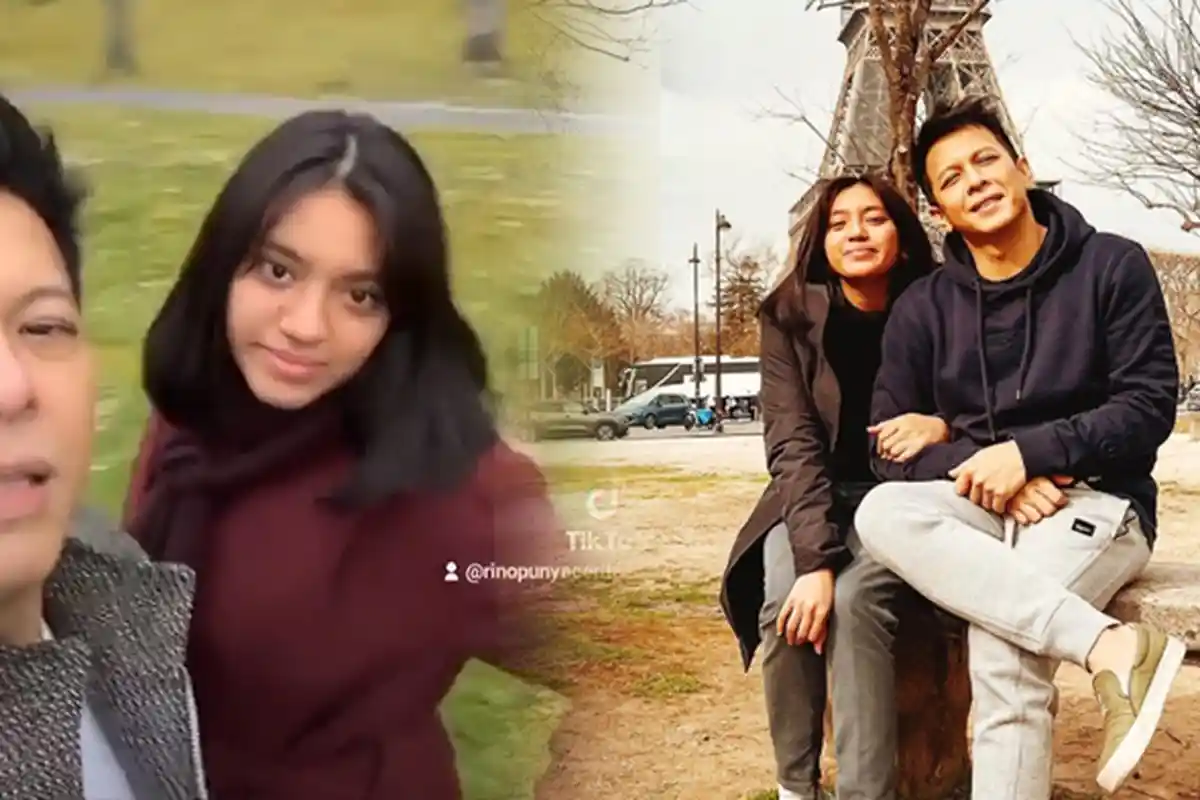 Ariel NOAH Ajak Alleia Anata Liburan ke Paris, Momen Kedekatannya Curi Perhatian