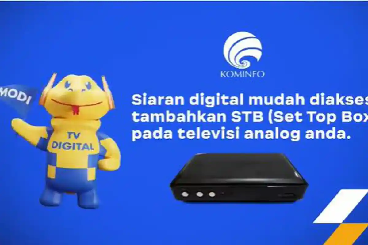 Kabar Gembira Bagi Masyarakat Miskin yang Tak Mampu Beli STB untuk TV Analog, Kominfo Janjikan ini