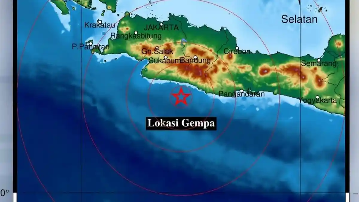 Gempa Hari Ini, Info BMKG Terkini Minggu 19 November 2023, Guncang Jawa Barat