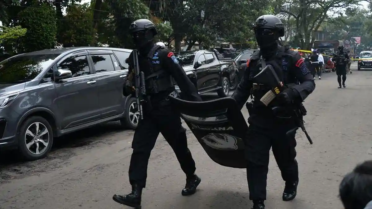 UPDATE Kasus Bom Bunuh Diri di Polsek Astana Anyar, 18 Saksi Mulai Dipriksa, Dugaan Jaringan Teroris