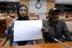 Audiensi Keluarga Dini Sera dengan Komisi III DPR RI