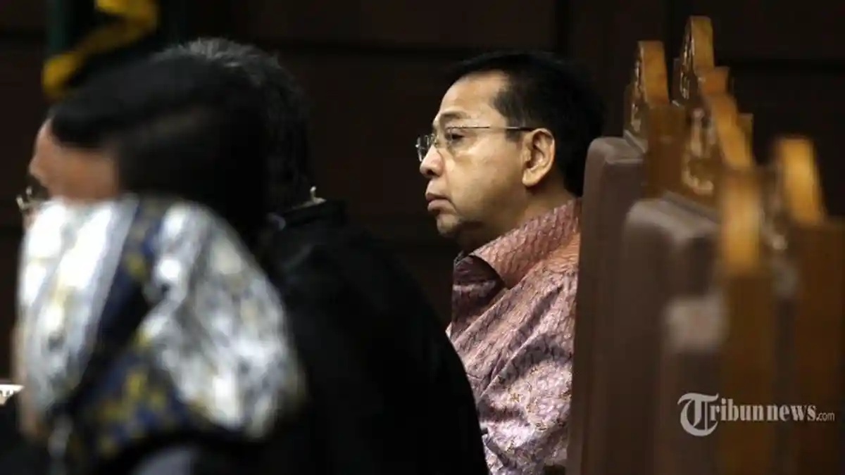 Ketegangan Sidang Setya Novanto pun Pecah Jadi Gelak Tawa Ketika Saksi Ini Ditegur Majelis Hakim