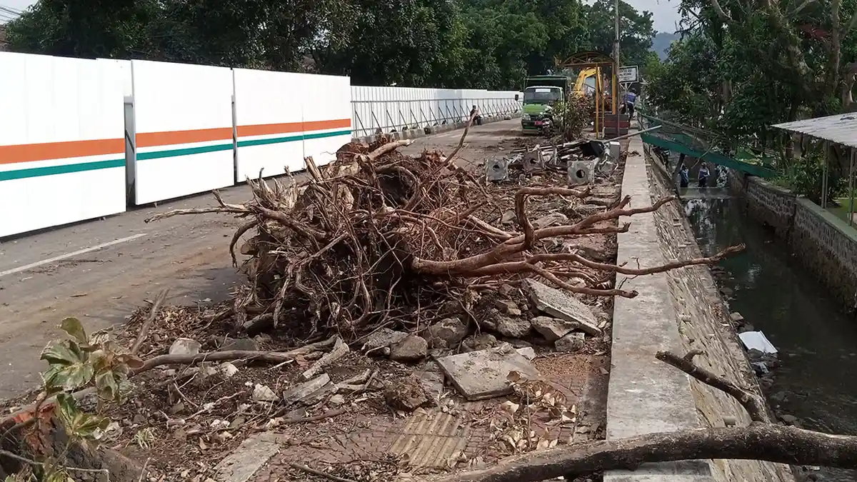 Pembangunan Underpass Sriwijaya di Kota Cimahi Mulai ''Makan Korban''