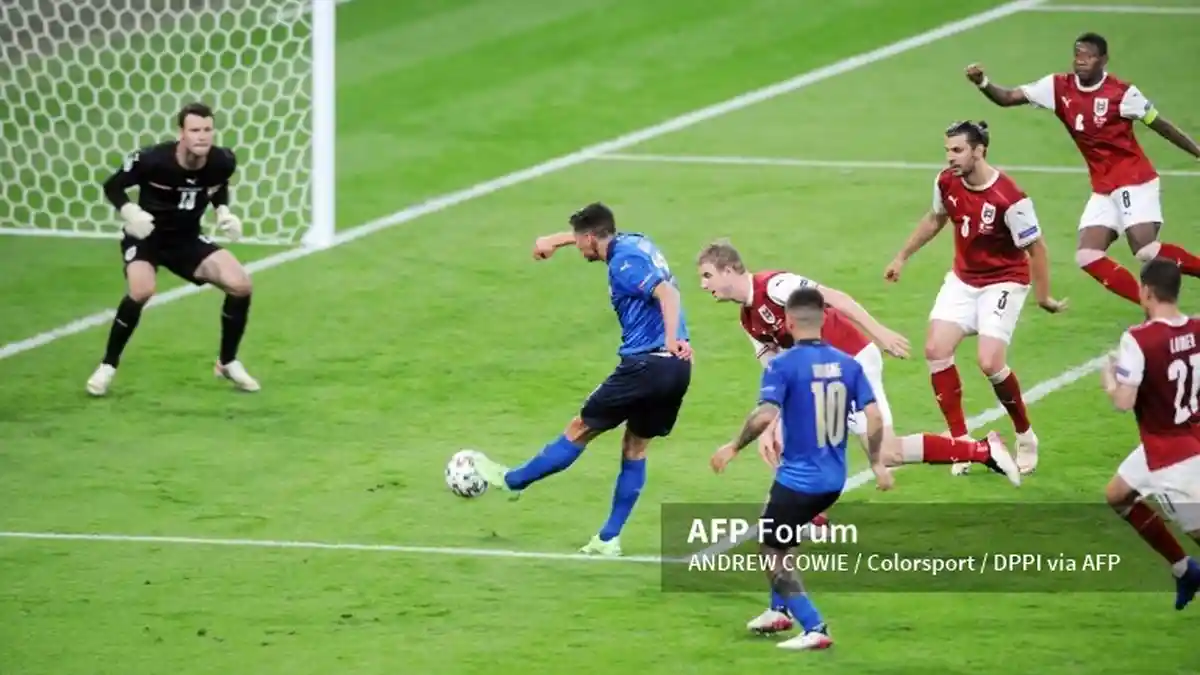 Streaming Euro 2021 Belgia vs Italia, Berikut Prediksi Susunan Pemain