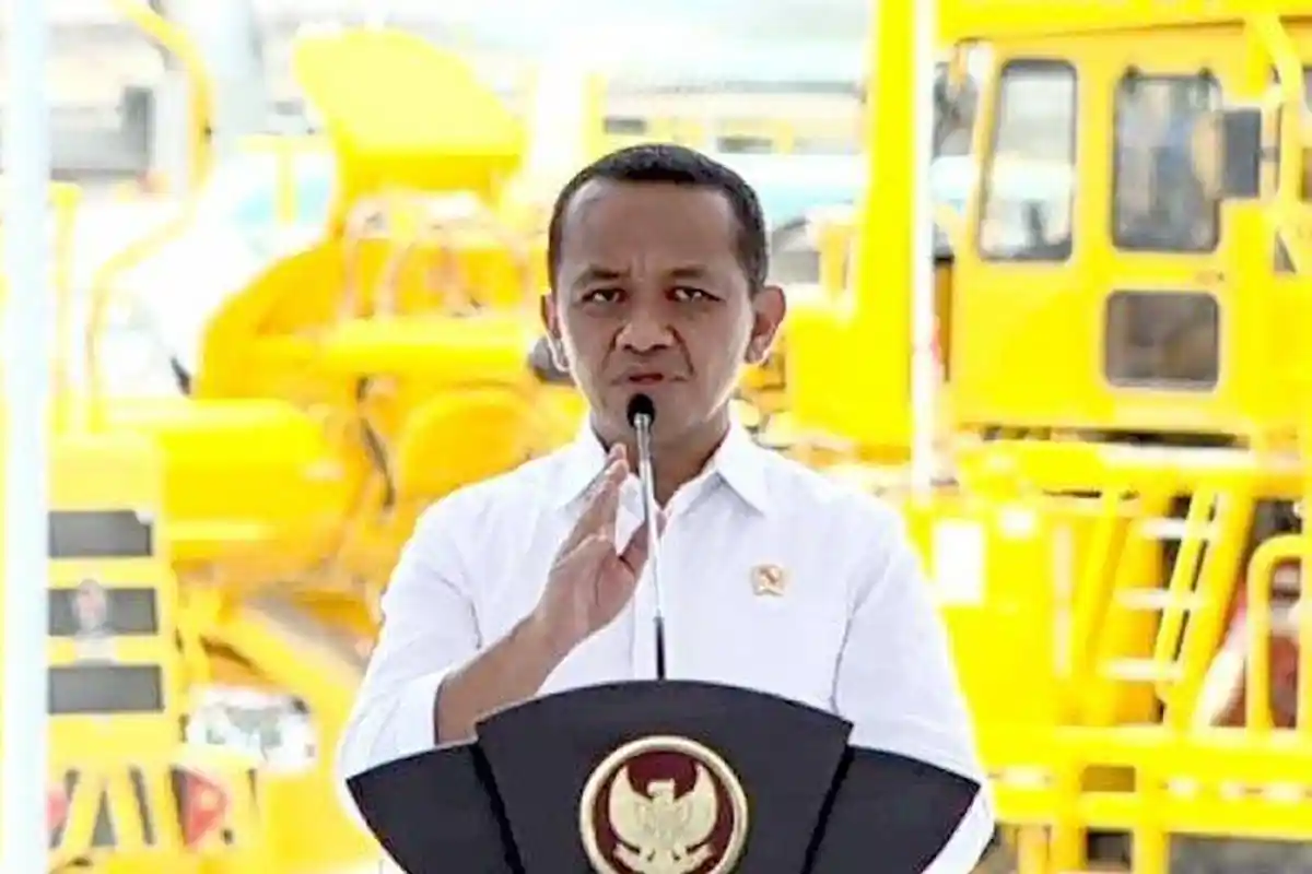 'Orang Ganteng Belum Tentu Cerdas Pikirannya' Menteri Bahlil  Respon Dirinya Ramai Diejek Lewat Meme