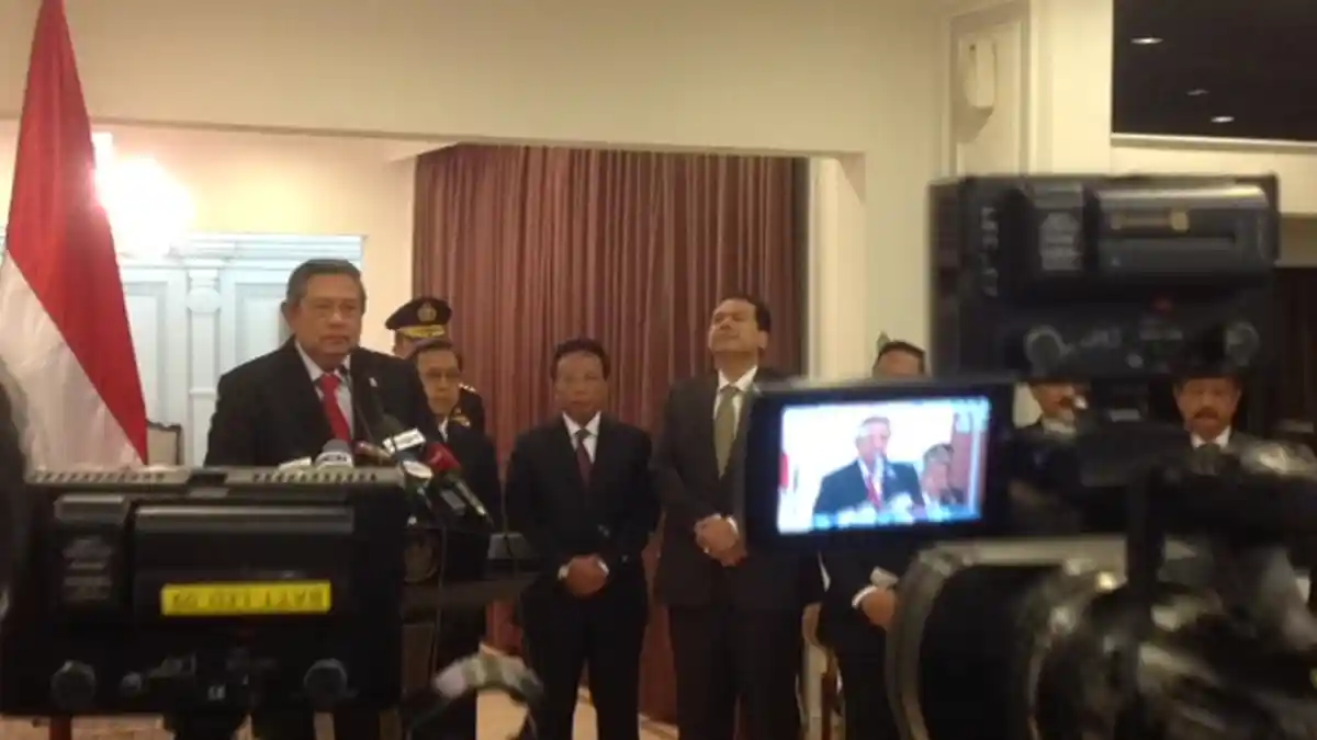 SBY Disambut #WelcomeMrLiar, Ini Tanggapan Istana