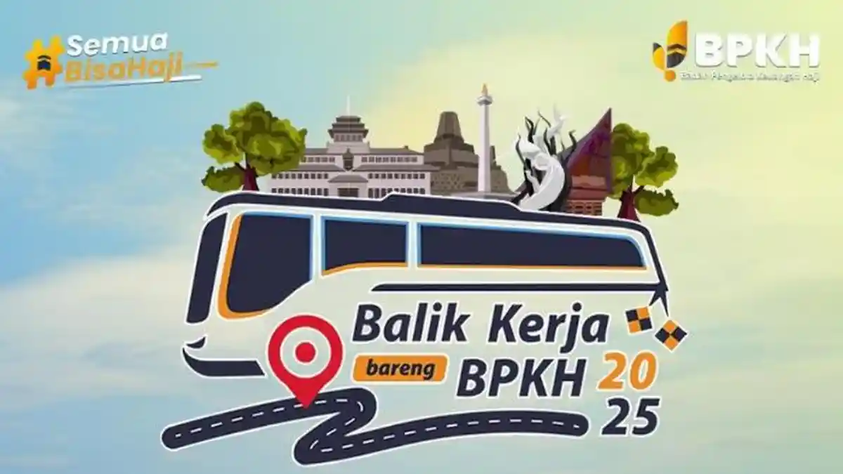 Mudik Gratis 2025 BPKH, Khusus Pemudik Arus Balik Lebaran ke Jakarta
