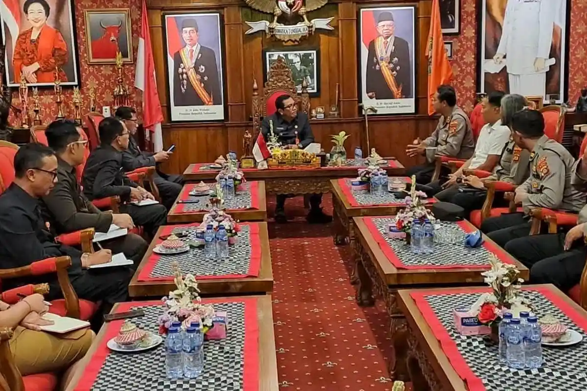 Pemanfaatan Lahan Pemprov Untuk Satpas SIM Polda Diajukan Polres Tabanan