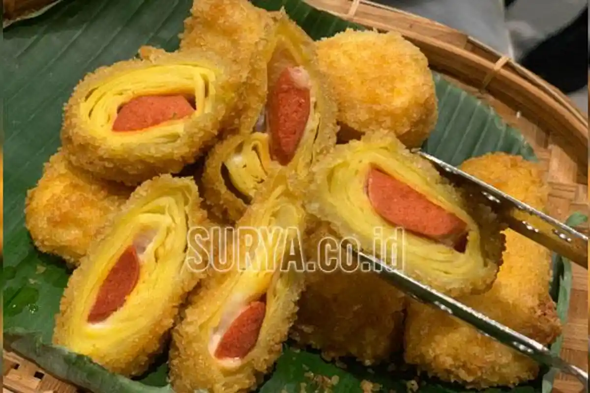 Tips Bikin Gorengan Takjil Tak Mudah Gosong, Kulit Anti Robek dan Isian Tak Pecah