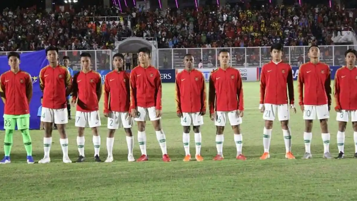 Bila Ada Kasus Covid-19 selama Pemusatan Latihan Timnas U-16, PSSI Sudah Siapkan Ini
