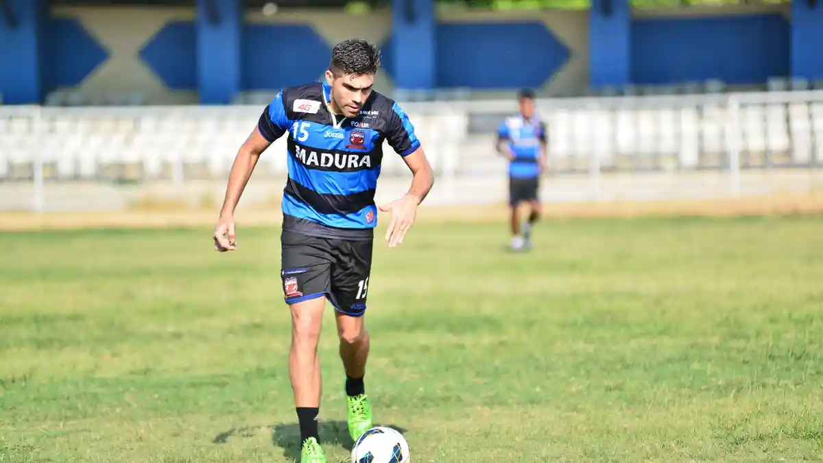 Persiba Takluk 1-2 dari Madura United