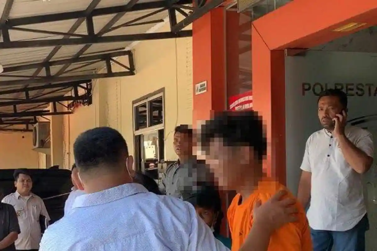 Siswa SMA di Medan Dijemput Paksa dari Sekolah, Dituding Cabuli Sisiwi SMP, Padahal Pacaran