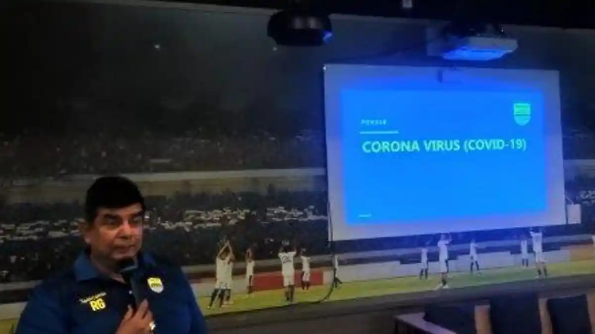 Dokter Tim Persib Bandung bilang Datang ke Stadion Dukung Tim Gunakan Masker dan Cuci Tangan