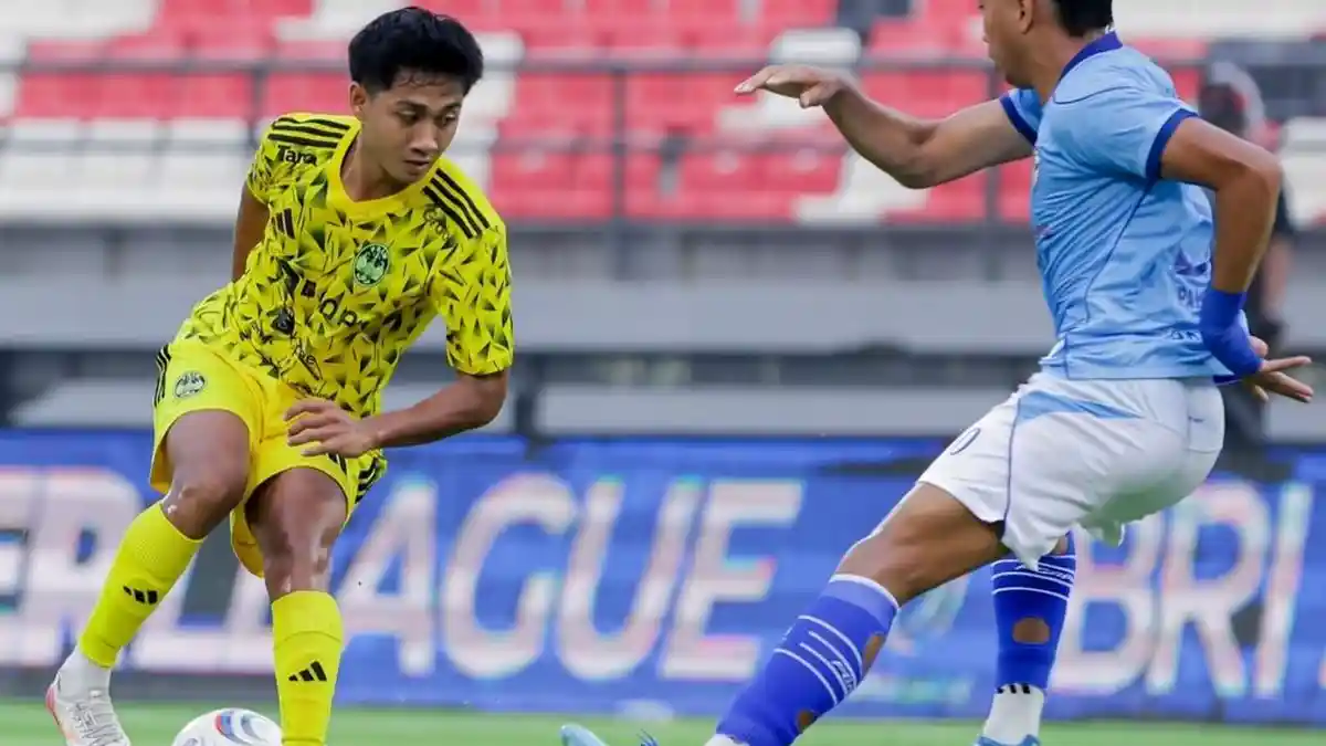 Guntur Cahyo Sesalkan Mandulnya Lini Depan Usai PSIM Ditahan Imbang Kalteng