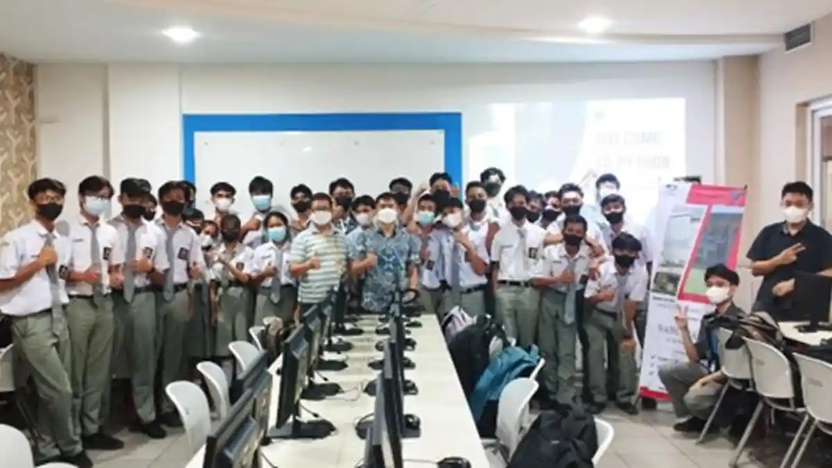 Dosen Universitas Mikroskil Kembali Melaksanakan Pengabdian Masyarakat di Methodist Tanjung Morawa