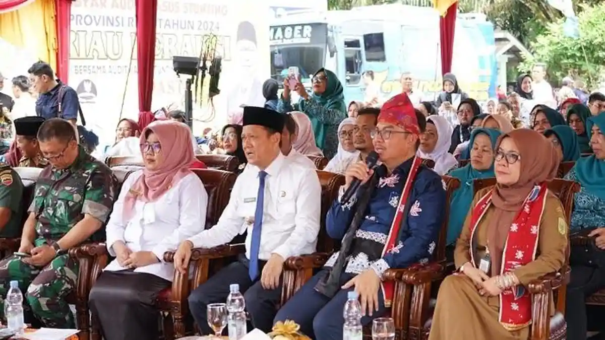Kepala BKKBN Puji Keberhasilan Kabupaten Kampar Turunkan Stunting
