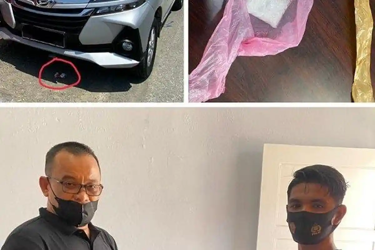 Sabu-Sabu Tak Bertuan Ditemukan di Rutan Sigli