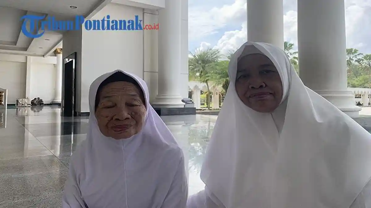 Lestari Jadi Jemaah Haji Tertua Kota Pontianak