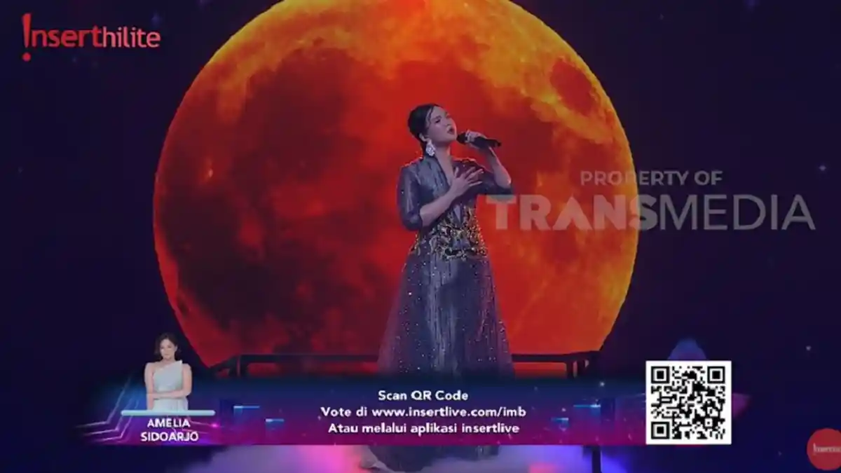 Dipuji Ivan Gunawan, Amelia IMB 2021 Kenang Masa Lalu saat Bawakan Ost Titanic