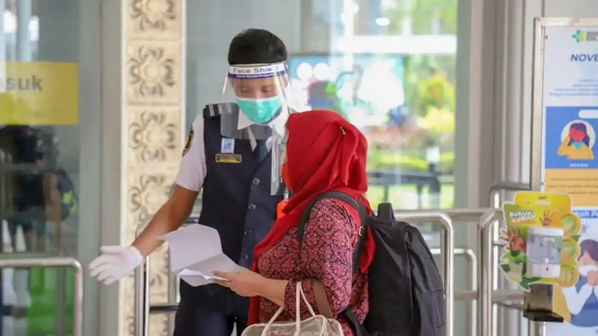 Januari-Juli, Pergerakan Penumpang di Bandara Ngurah Rai Turun Capai 63 Persen
