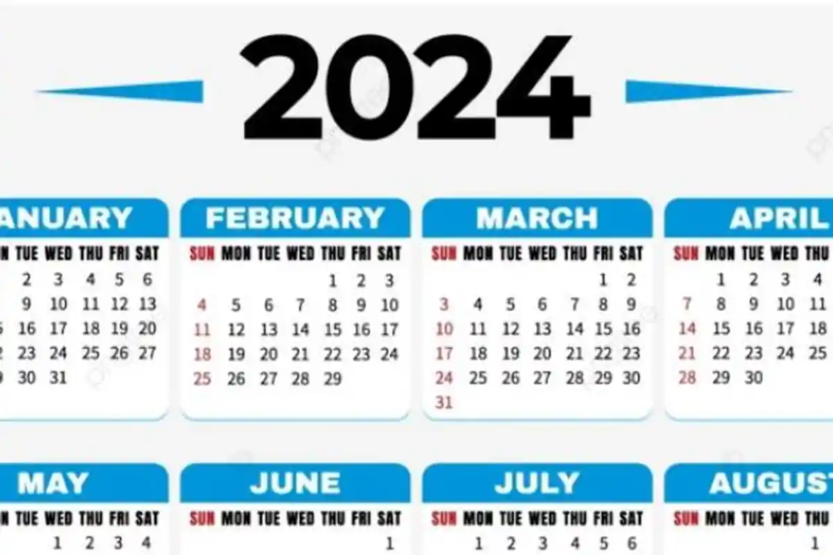 Link Download Kalender! Lengkap dengan Daftar Libur Nasional dan Cuti Bersama Tahun 2024