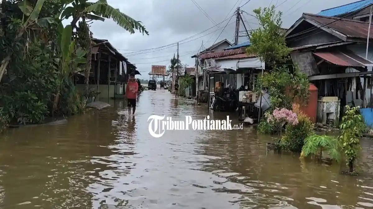 Pemerintah Kota Pontianak Tetapkan Status Siaga Satu Banjir Rob
