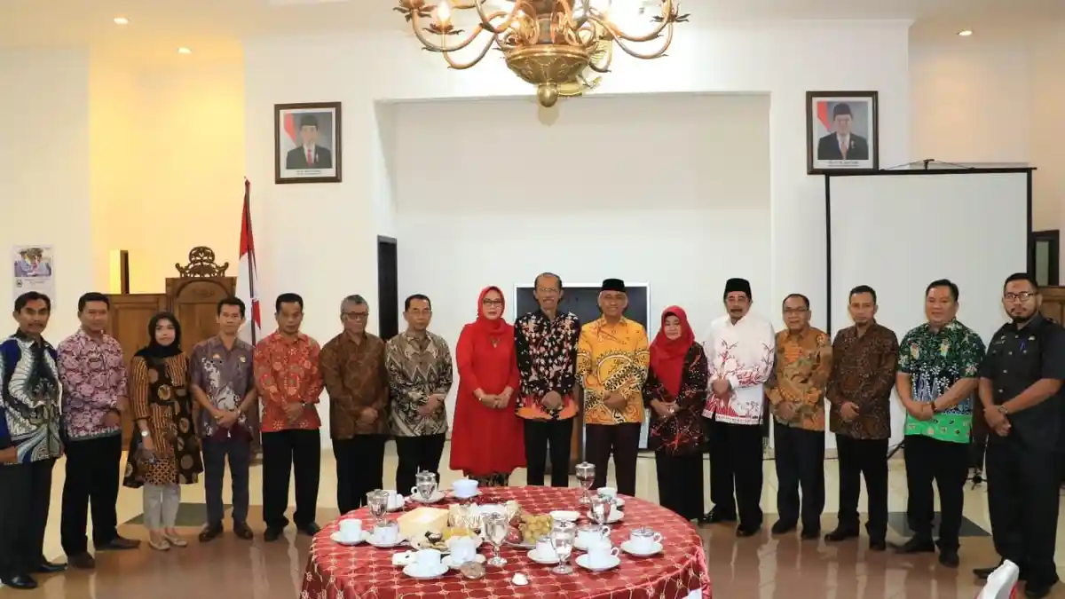 Thorig Husler Boyong Pejabat ke Magetan Jawa Timur, Ada Apa?