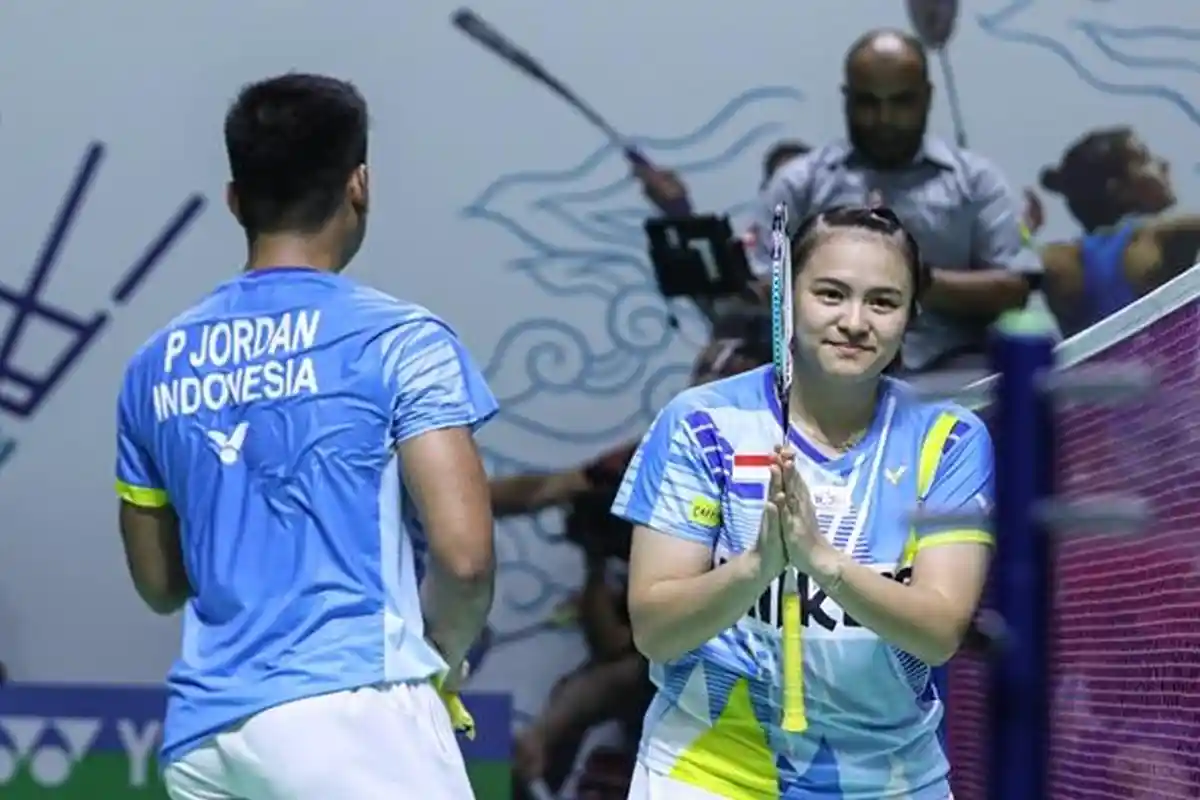 Hasil Final Spain Masters 2023 Hari Ini Praveen / Melati vs Anndalan Denmark Tuntas Dua Set