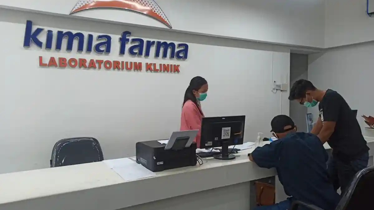 Laboratorium Kimia Farma Medan Siapkan 10 Ribu Stok Rapid Tes Antigen