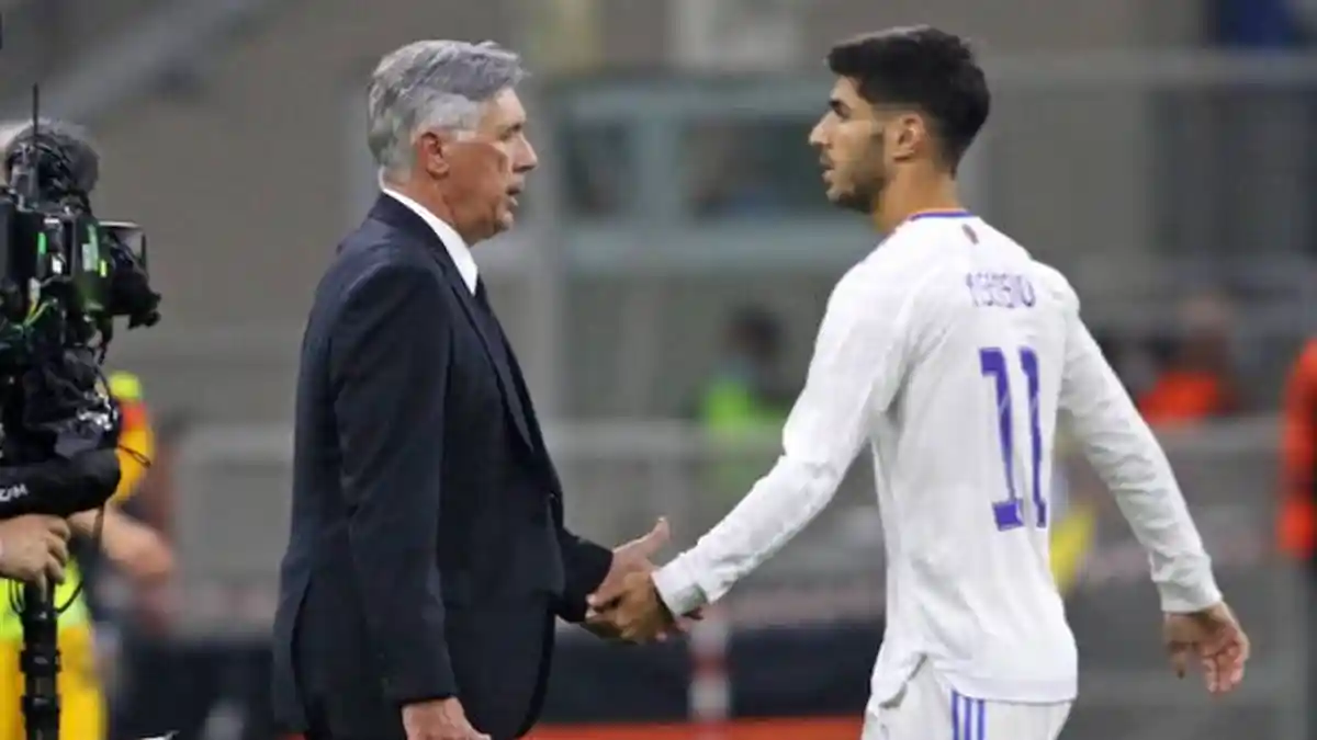 3 Pemain Real Madrid Buka Opsi Hijrah ke AC Milan, Marco Asensio, Dani Ceballos dan Brahim Diaz