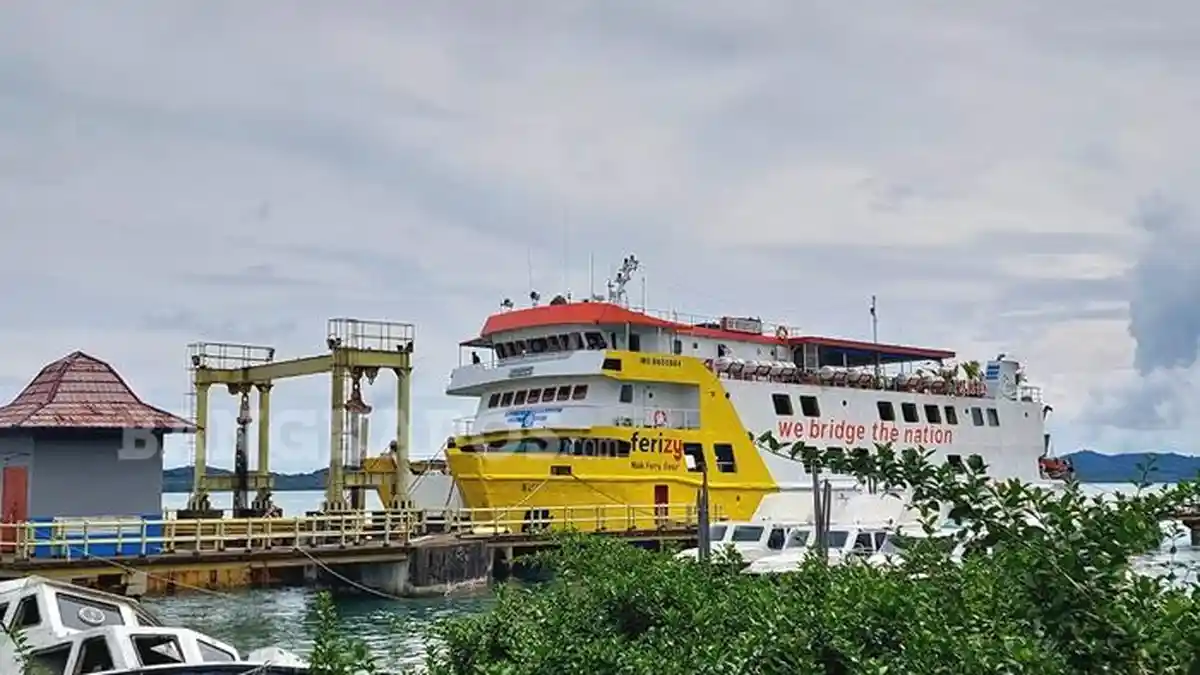 Mudik Lebaran 2026 di Pelabuhan Sadai Masih Normal, Tiga Kapal ...