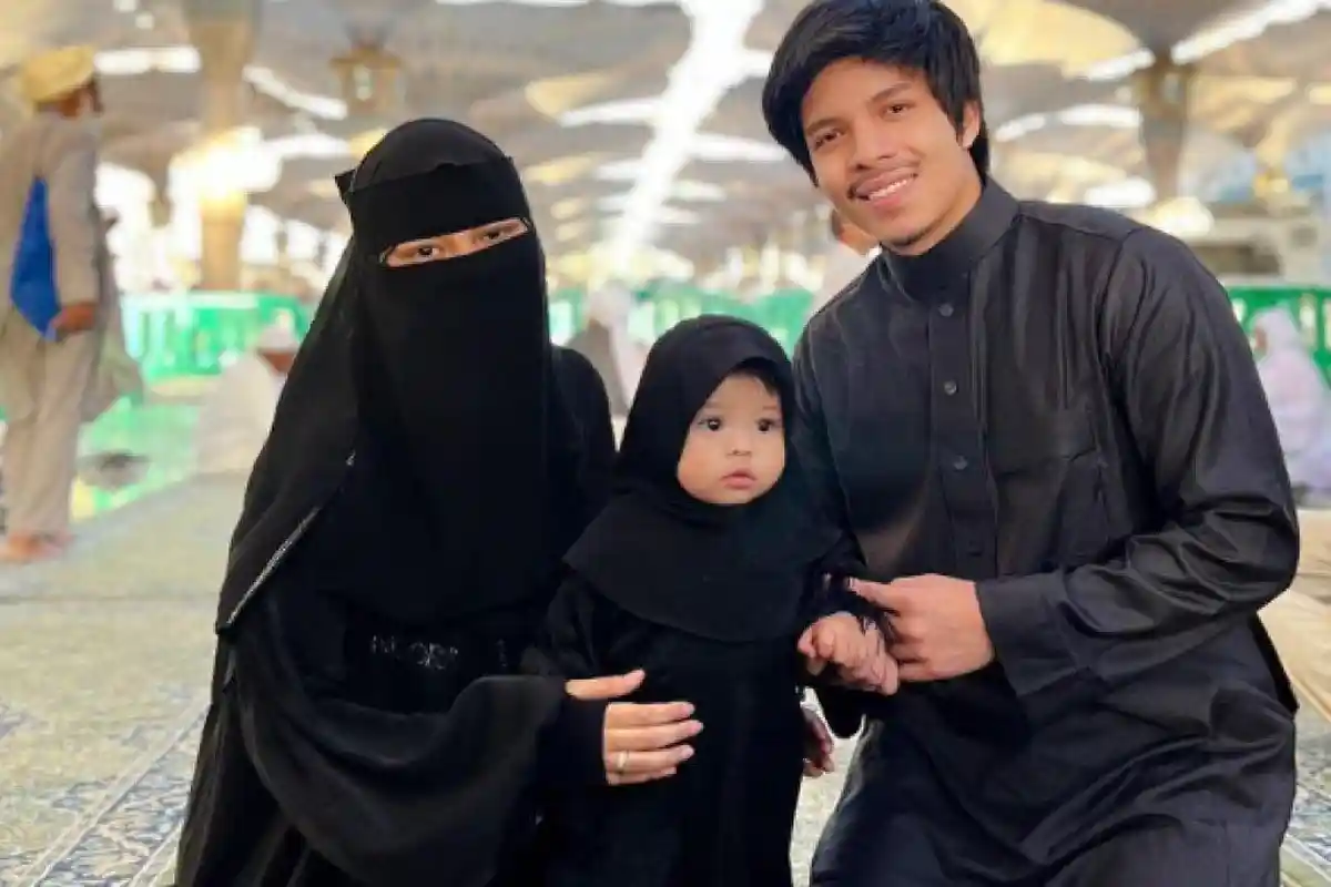 Keajaiban pada Ameena Kala Umrah Bareng Aurel, Atta Halilintar: Langsung Bisa Jalan