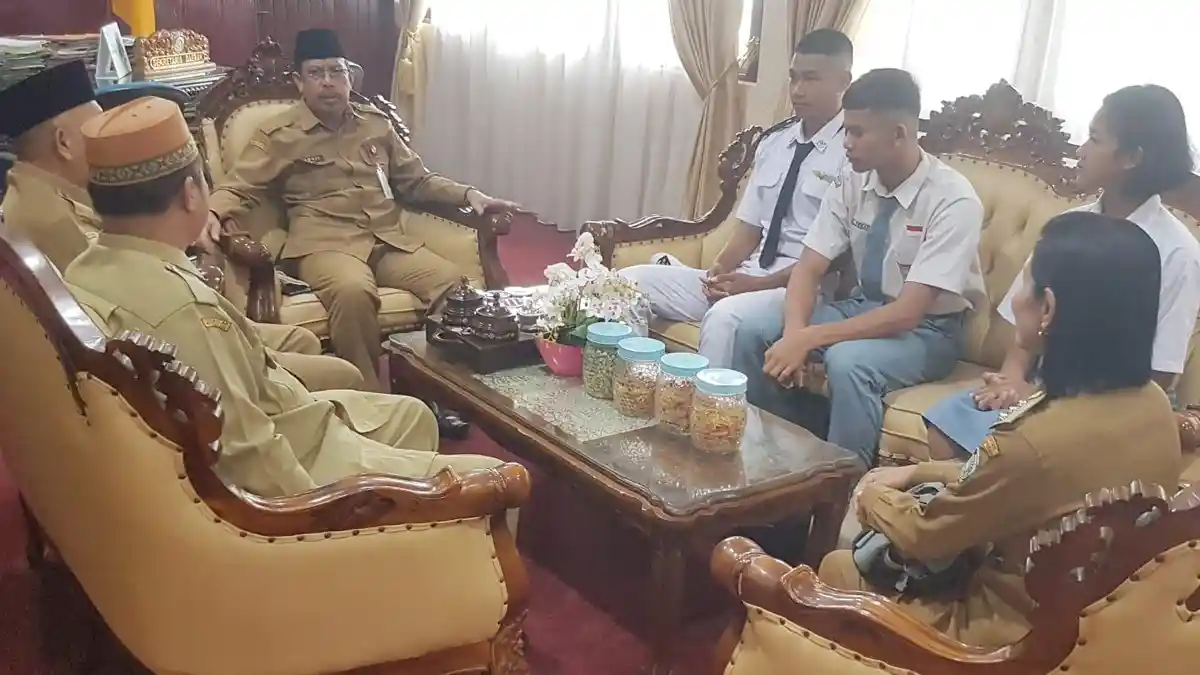 3 Pelajar Mempawah Terima Panggilan Seleksi Calon Anggota Paskibraka Kalbar Tahun 2023