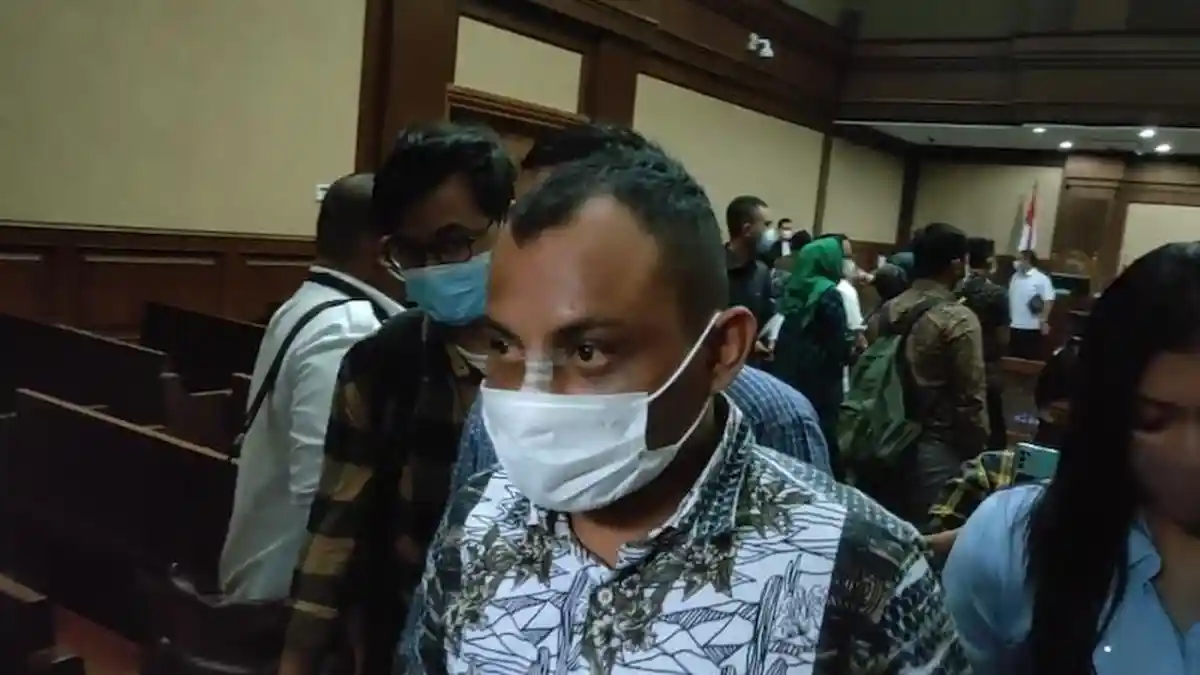 Maskur Husain Sebut Azis Syamsuddin Sendiri yang Minta Eks Penyidik KPK Urus Kasus Korupsinya