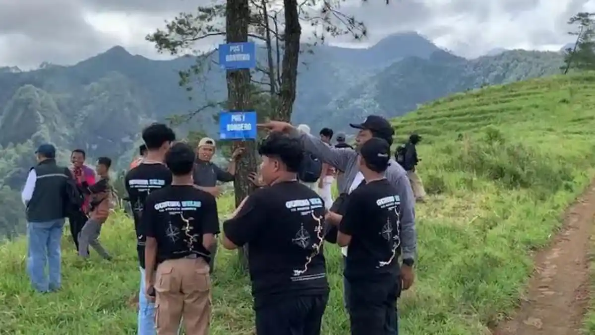 Mendaki Puncak Gunung Wilis Via Botoputih Trenggalek Untuk Pendaki Pemula