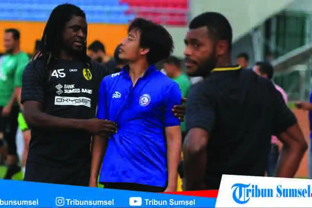 Link (Video) Live Streaming SFC vs Arema Pukul 15.30 WIB, Tonton di Smartphone