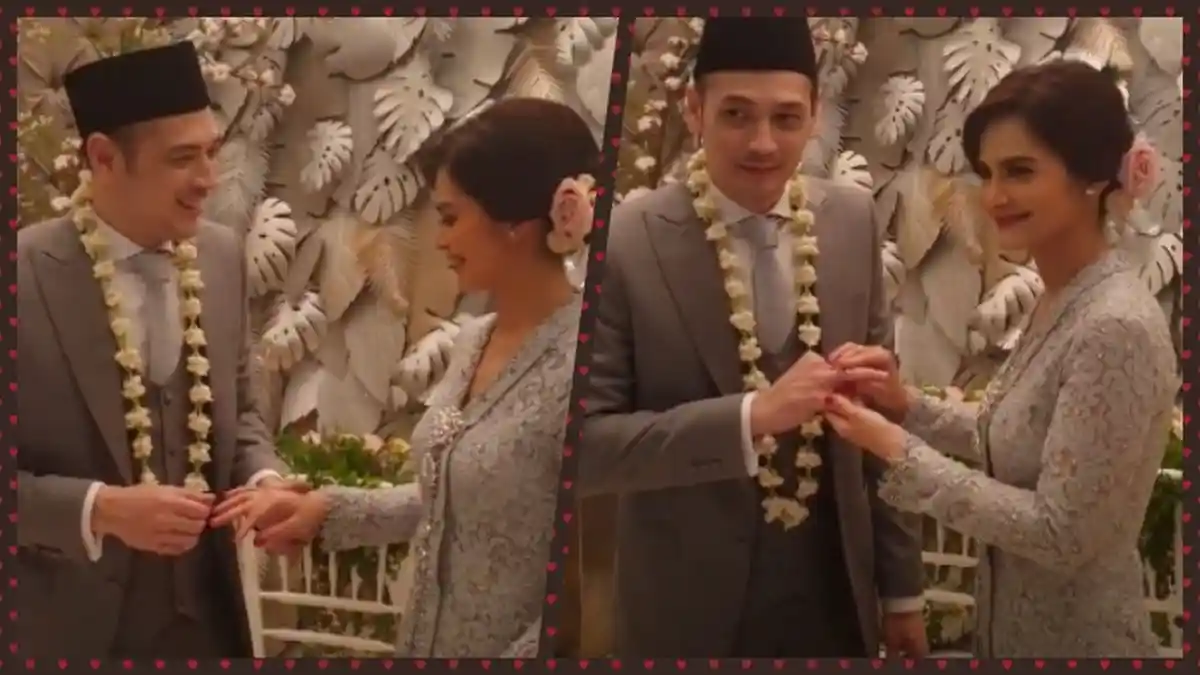 Cut Tari Jadi Nyonya Richard Kevin, Sang Kakak Ungkap Waktu Pacaran dan Alasan Pilih Nikah di 12.12