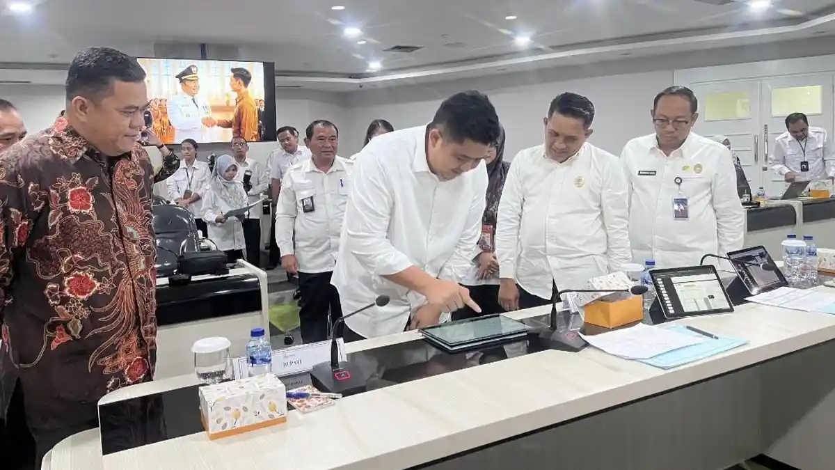 Bupati Bintan Roby Kurniawan Ekspos Kesiapan Implementasi Manajemen Talenta ASN di BKN RI