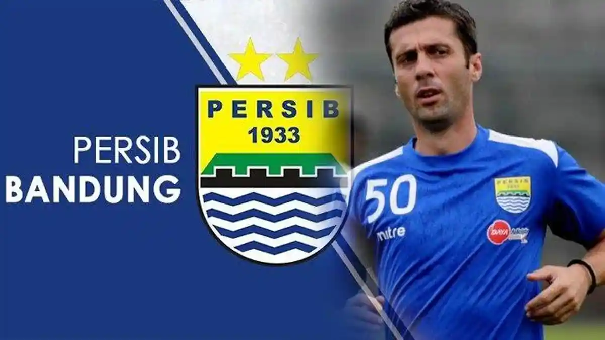 Miljan Radovic dan Srdjan Lopicic, Mantan Rekan Setim yang Reuni di Persib