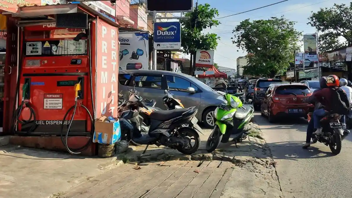 Pemkot Samarinda tak Punya Kewenangan Berantas Jualan BBM Eceran yang Dinilai Ilegal