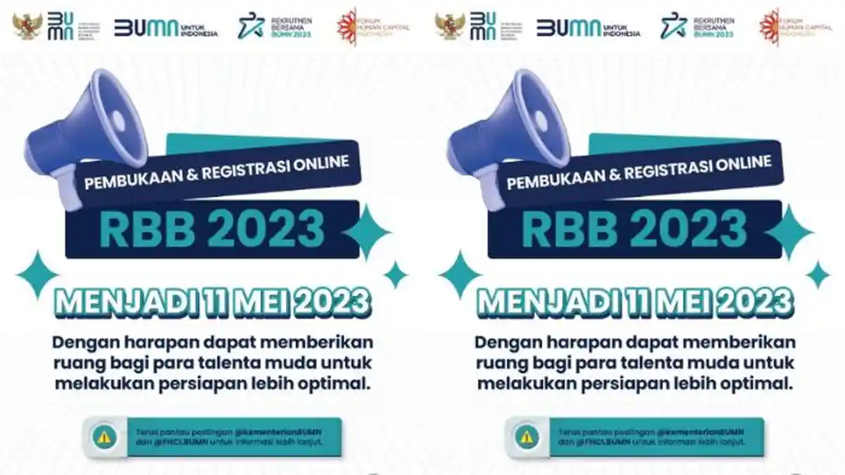 Rekrutmen Bersama BUMN 2023 akan Dibuka 11 Mei, Ini Tips agar Lolos Seleksi