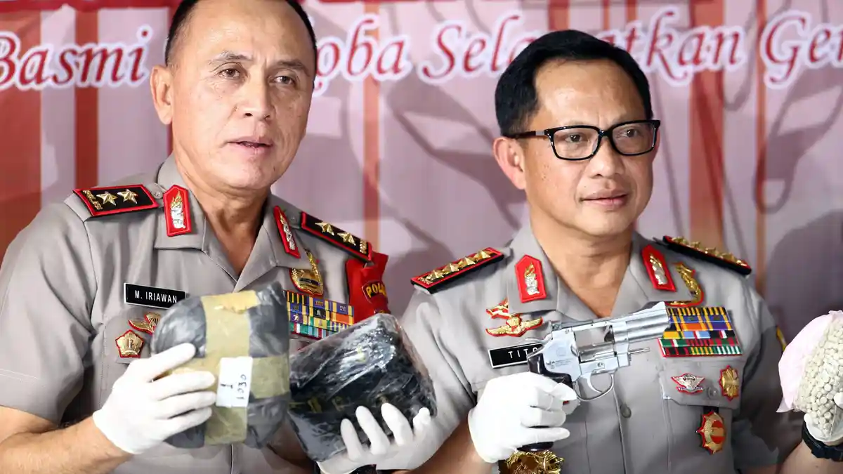 Kapolri Pastikan Kasus Antasari Terkait SMS Misterius akan Dipelajari Lagi