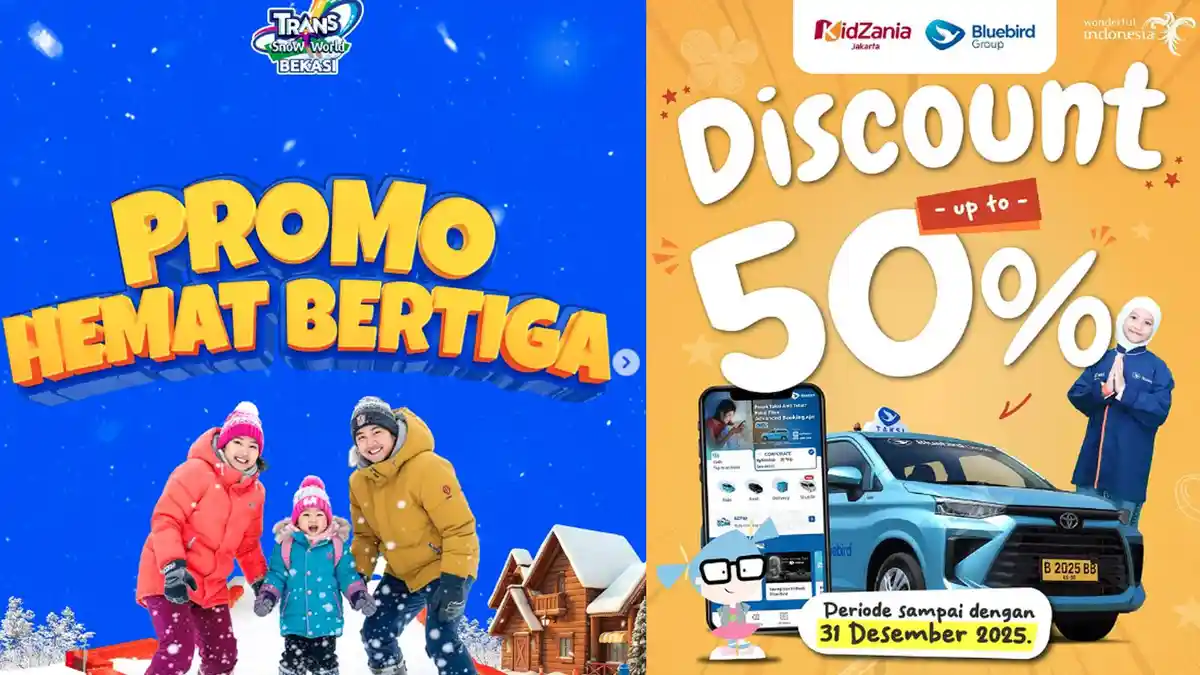 Promo Tempat Wisata di Jabodetabek Selama Libur Sekolah, Ada Waterpark hingga Playground