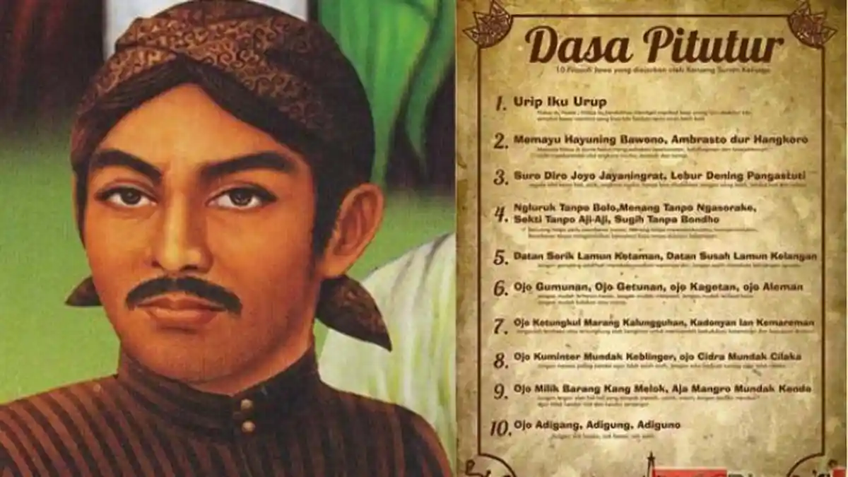 Gua Langsih Tempat Sunan Kalijaga Bertapa dan Alquran Yang Ditulis Tangan dengan Tinta Emas