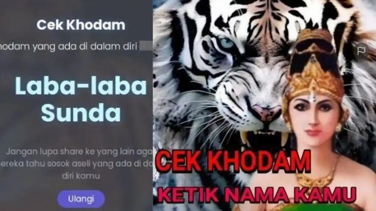 Ramai Cek Khodam Online, Ini Pengertian Khodam dan Link Teramai