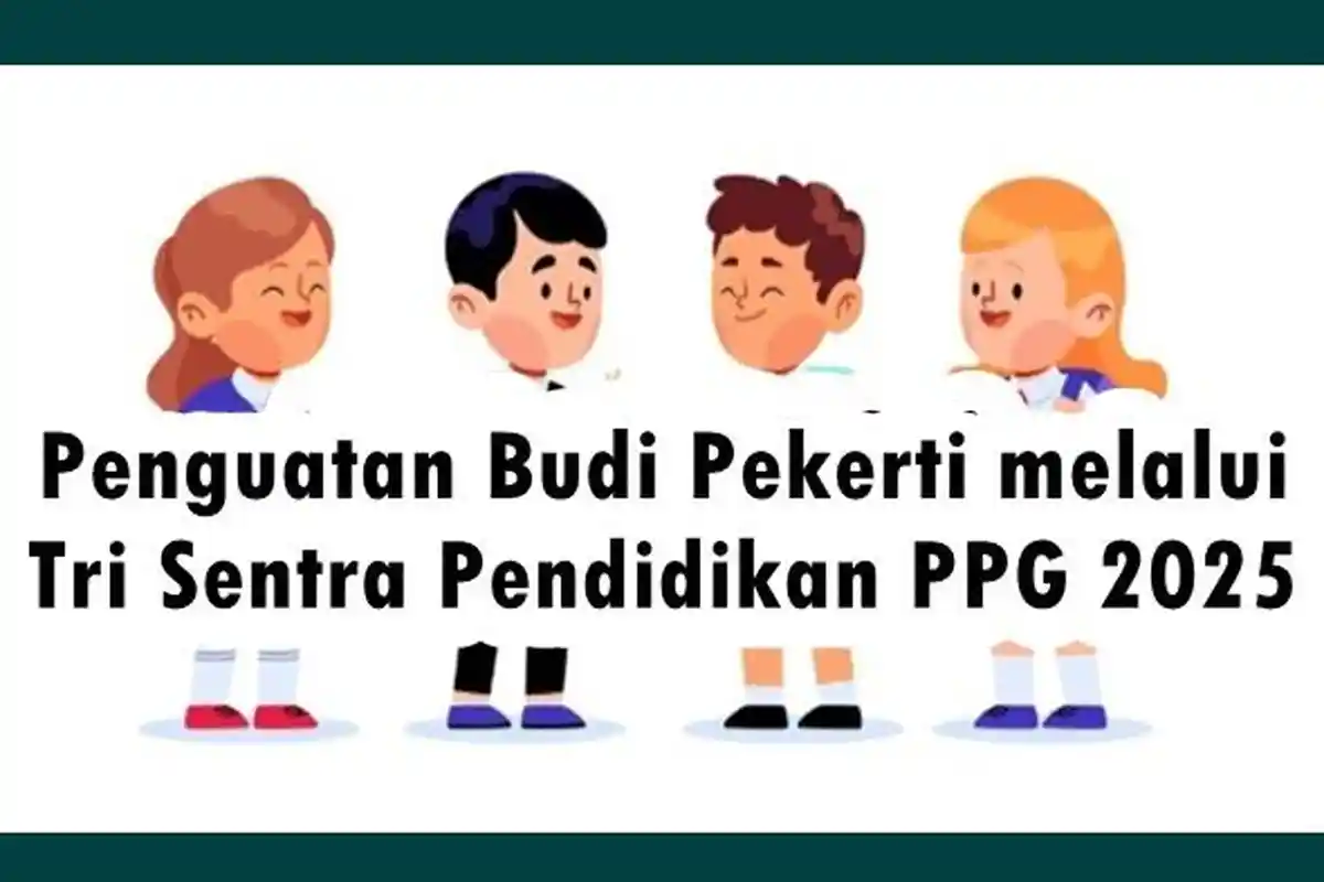 Unsur Penting dalam Pendidikan Karakter Anak Dalam Konsep Catur Pusat