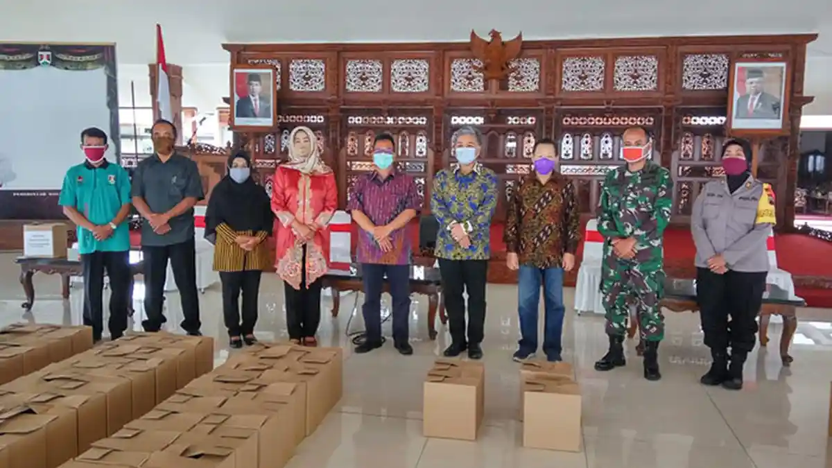 Pemkot Magelang Beri Bantuan untuk Keluarga Penderita Thalasemia